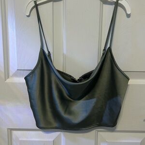 Forever 21 Olive Green Top